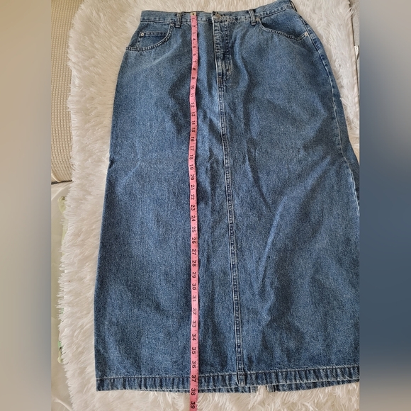 French Dressing Jeans Denim Skirt size 16W - Picture 5 of 11